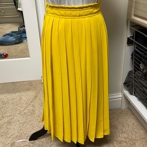 JCREW HIGH WAISTED MIDI SKIRT SZ 00